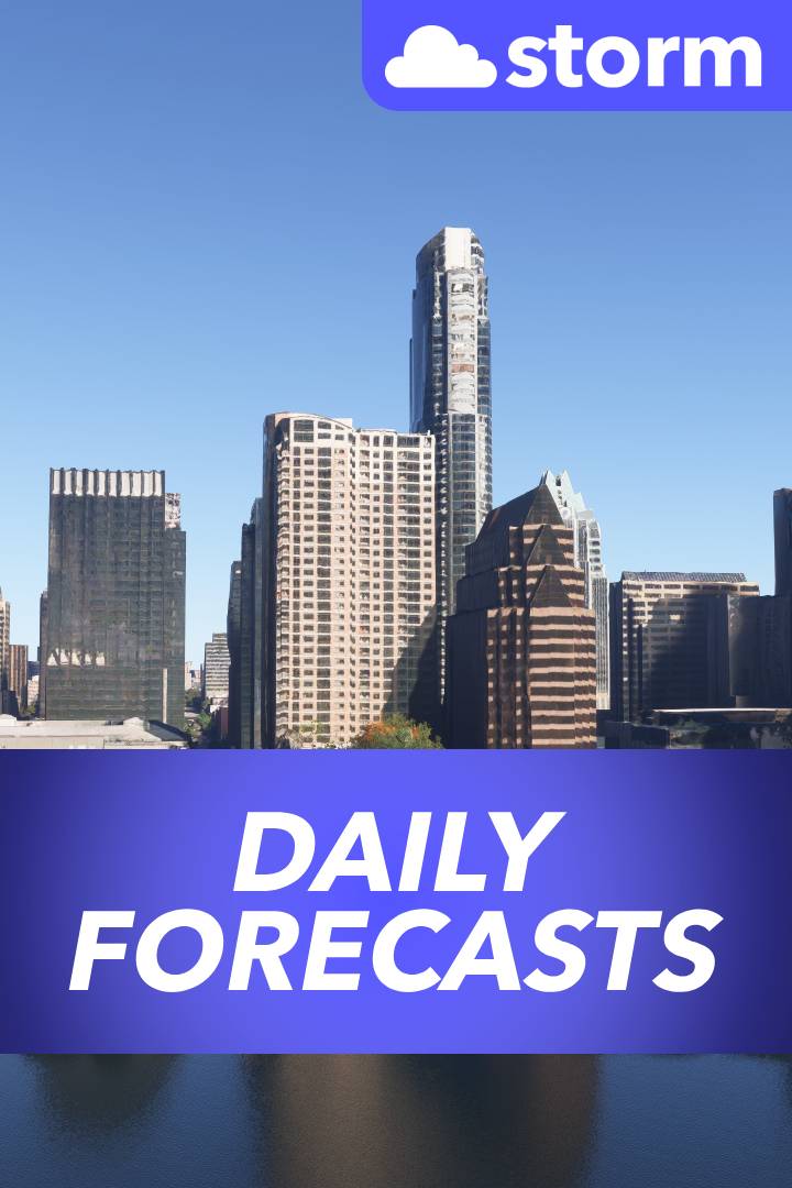 Storm Austin Forecasts