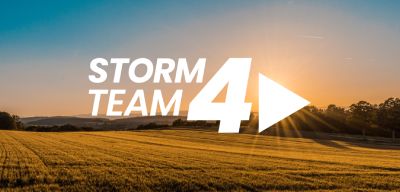 Zane Hail Y'all - Storm Team 4 logo